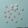 Discount 18 Cabuchones Redondos acrílicos Rosa Perla. X551C-428 Bisutería