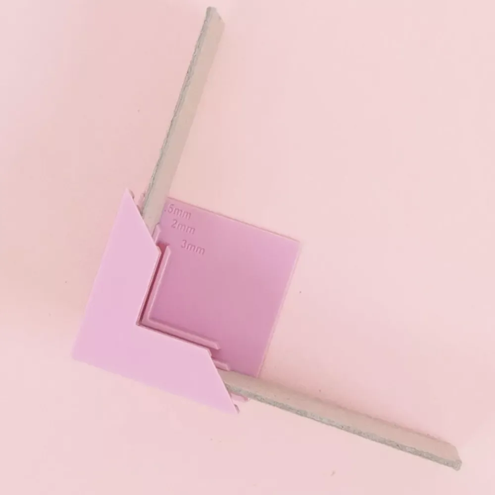 Hot 8 Cantoneras para Cartonaje Rosa Herrajes