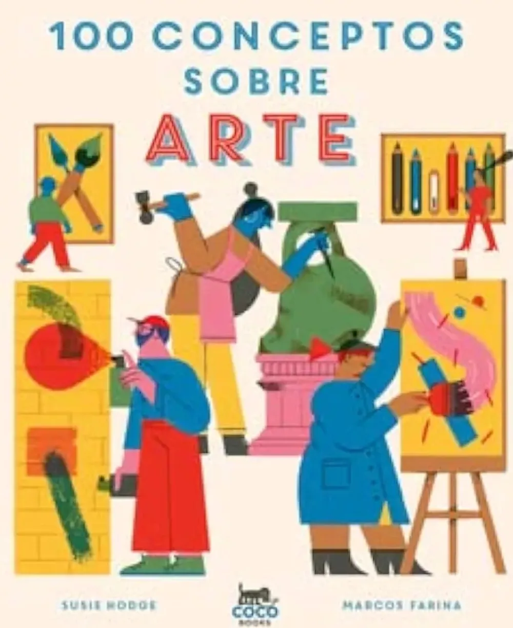 Discount 100 conceptos sobre arte Infantil