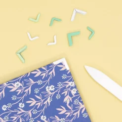 Outlet 4 Esquineras Metálicas Grandes Gold Herrajes