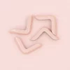 Clearance 4 Esquineras Metálicas Mini Baby Pink Herrajes