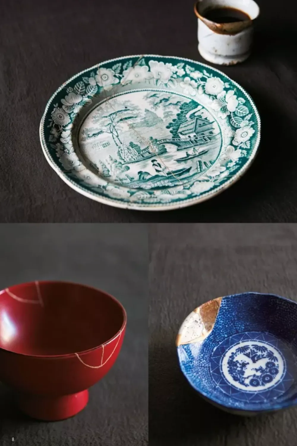 Outlet A beginner's guide to Kintsugi the japanese art of repairing pottery and glass Cerámica Y Vidrio