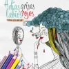 A días grises, labios rojos para colorear Colorear