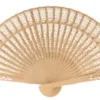 New Abanico de Madera On se Marie Maderas