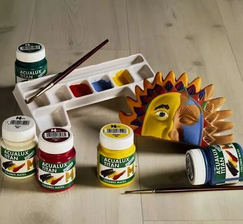Online Acrílico Acualux Satinado 75ml. Pinturas Acrílicas