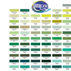Acrílico Americana 59ml Pinturas Acrílicas