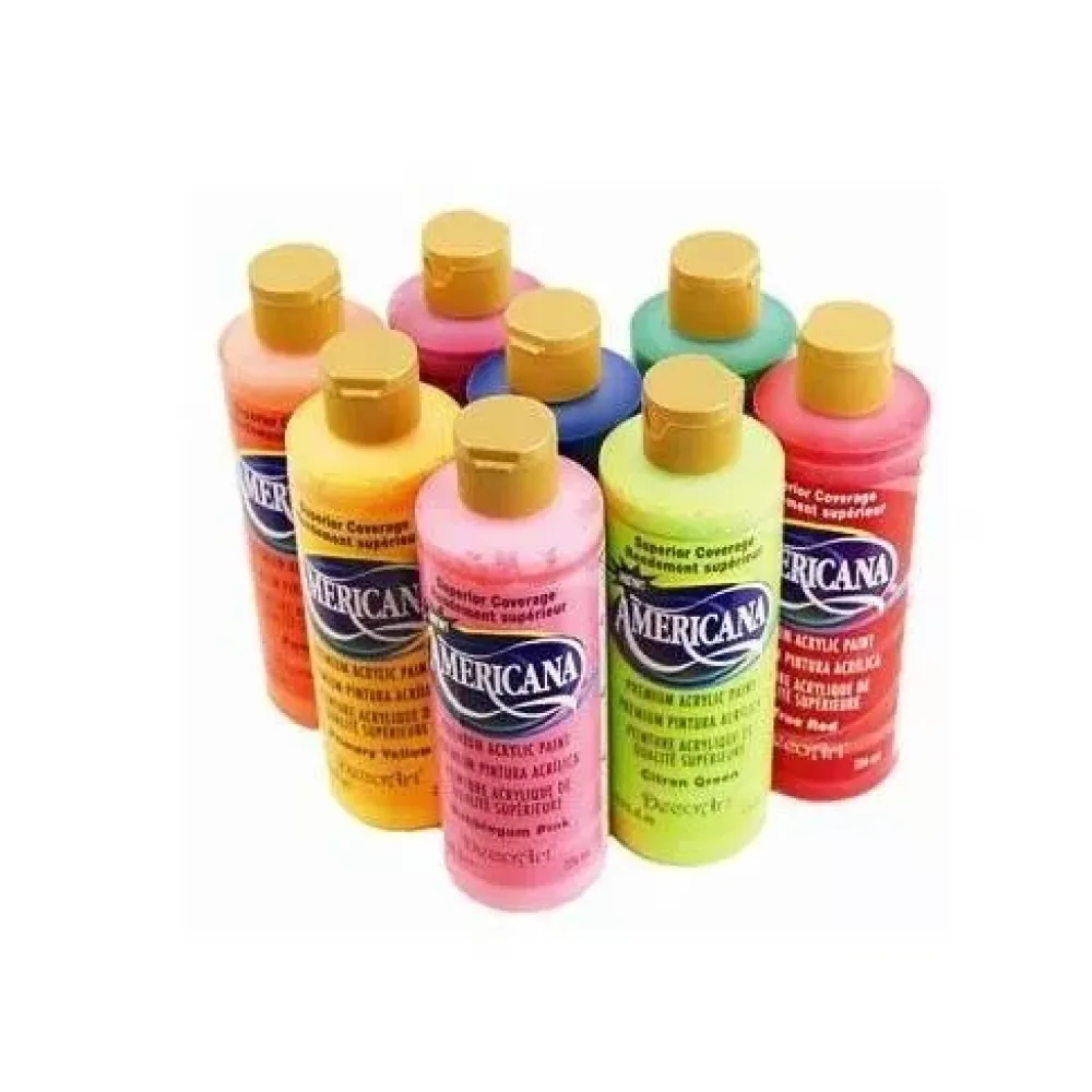 Outlet Acrílico Americana 236ml Pinturas Acrílicas