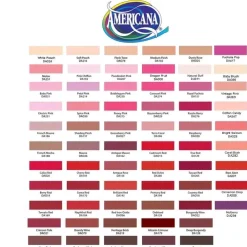 Outlet Acrílico Americana 236ml Pinturas Acrílicas