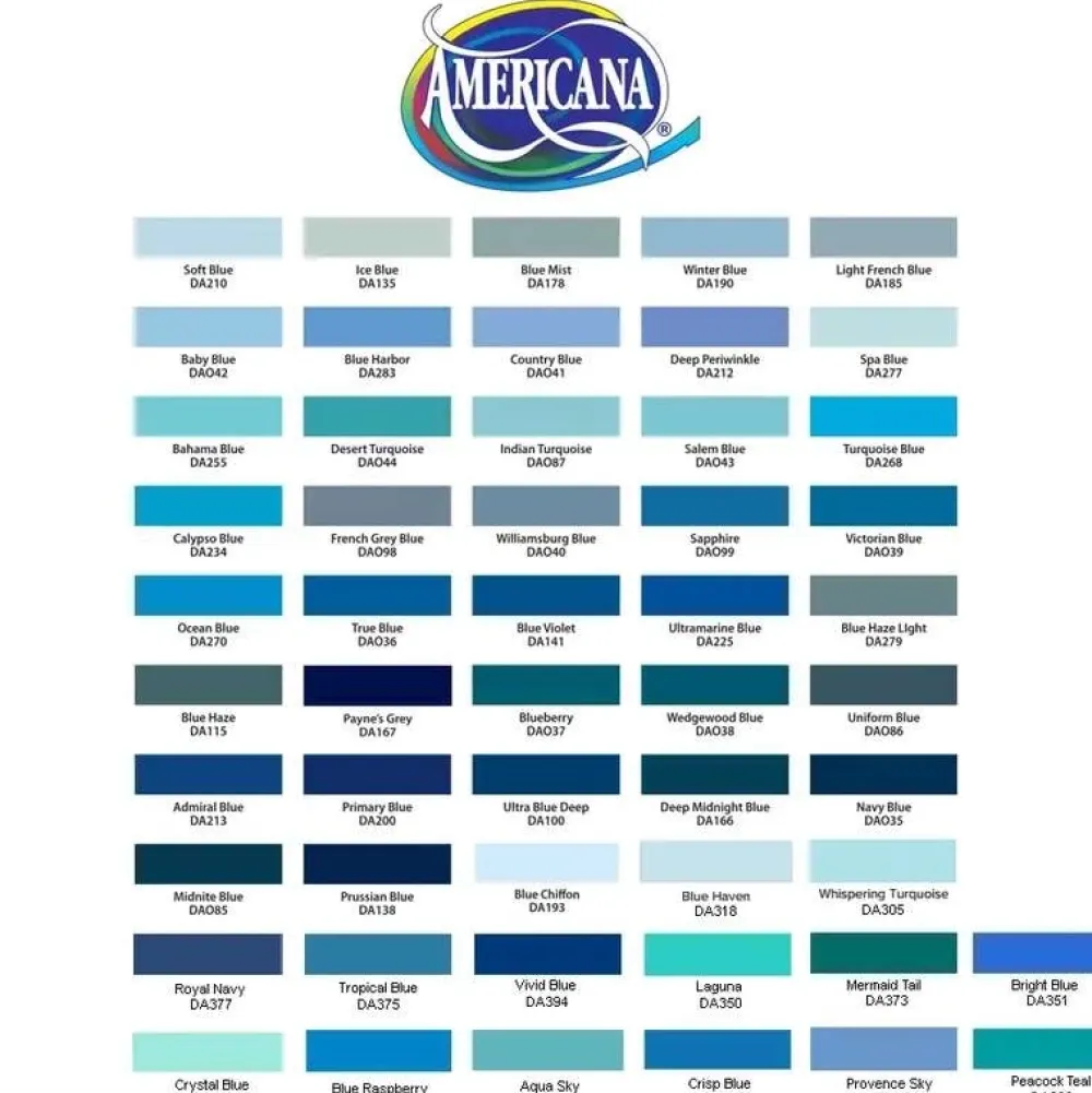 Outlet Acrílico Americana 236ml Pinturas Acrílicas