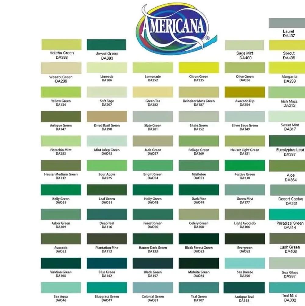 Outlet Acrílico Americana 236ml Pinturas Acrílicas
