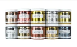Online Acrílico Americana Decor Metallics s 236ml Doraduras|Pinturas Chalk Paint
