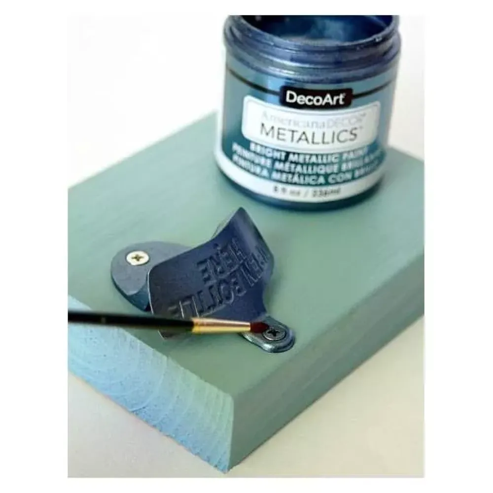 Online Acrílico Americana Decor Metallics s 236ml Doraduras|Pinturas Chalk Paint