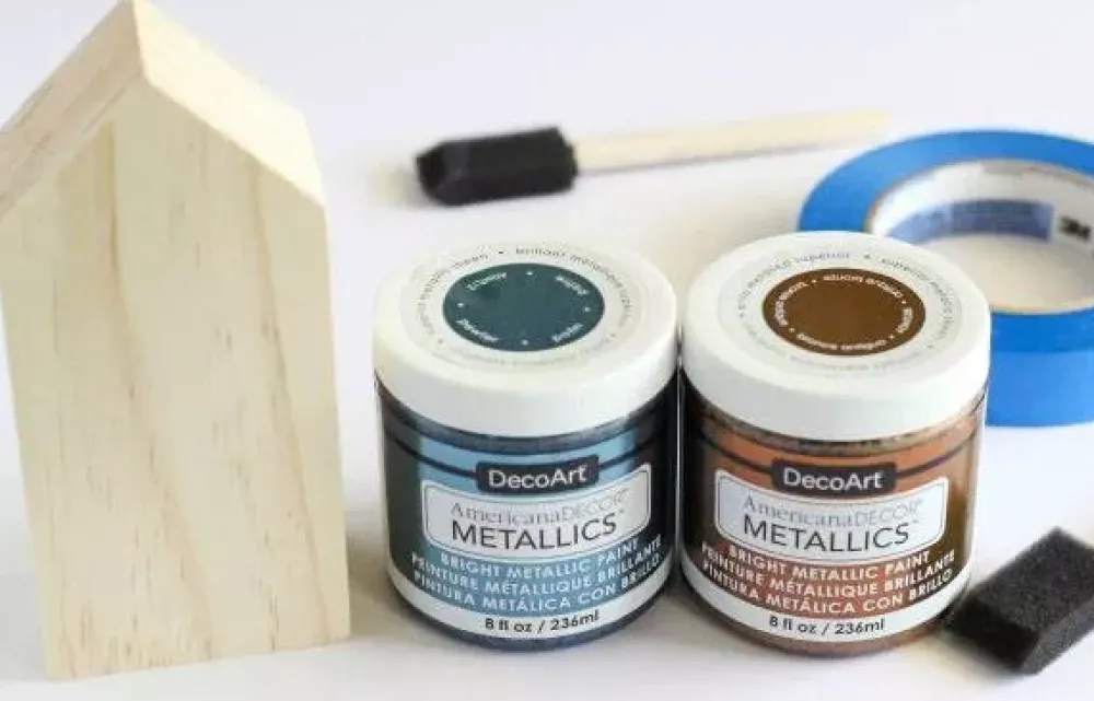 Online Acrílico Americana Decor Metallics s 236ml Doraduras|Pinturas Chalk Paint