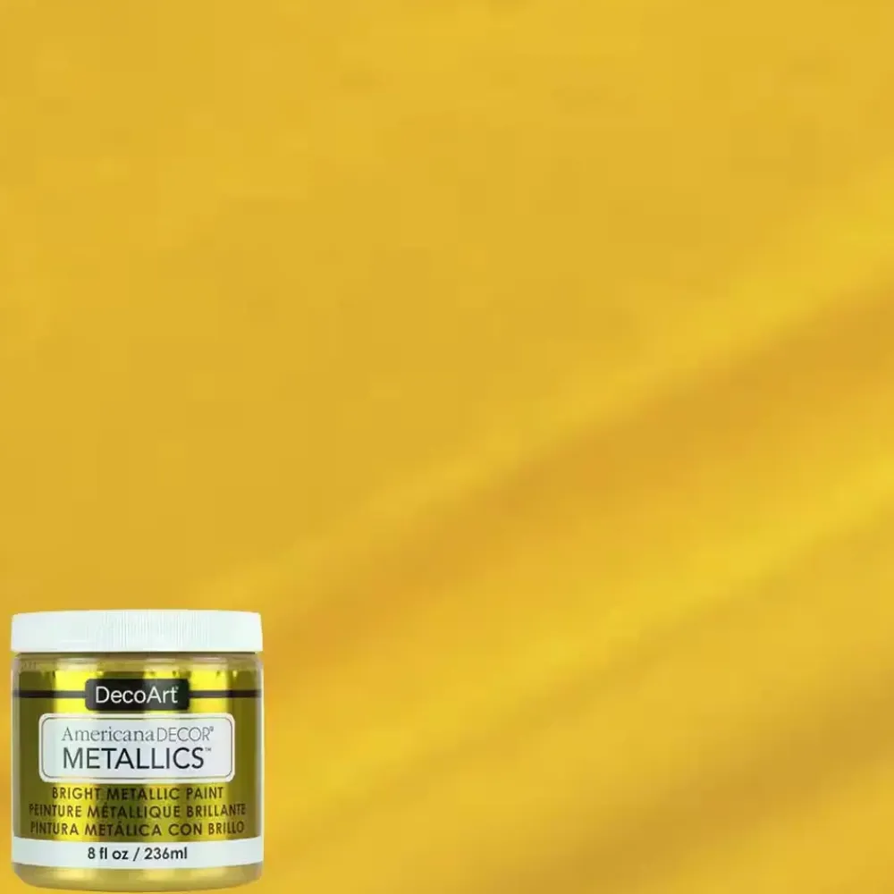 Online Acrílico Americana Decor Metallics s 236ml Doraduras|Pinturas Chalk Paint