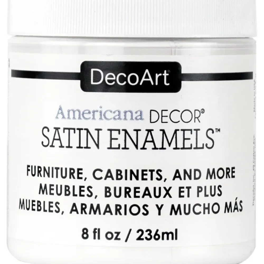 Discount Acrílico Americana Decor Satin Enamels 236ml Pinturas Acrílicas