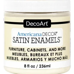Discount Acrílico Americana Decor Satin Enamels 236ml Pinturas Acrílicas