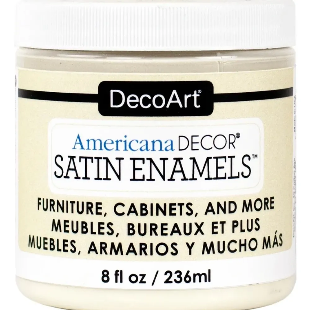 Discount Acrílico Americana Decor Satin Enamels 236ml Pinturas Acrílicas
