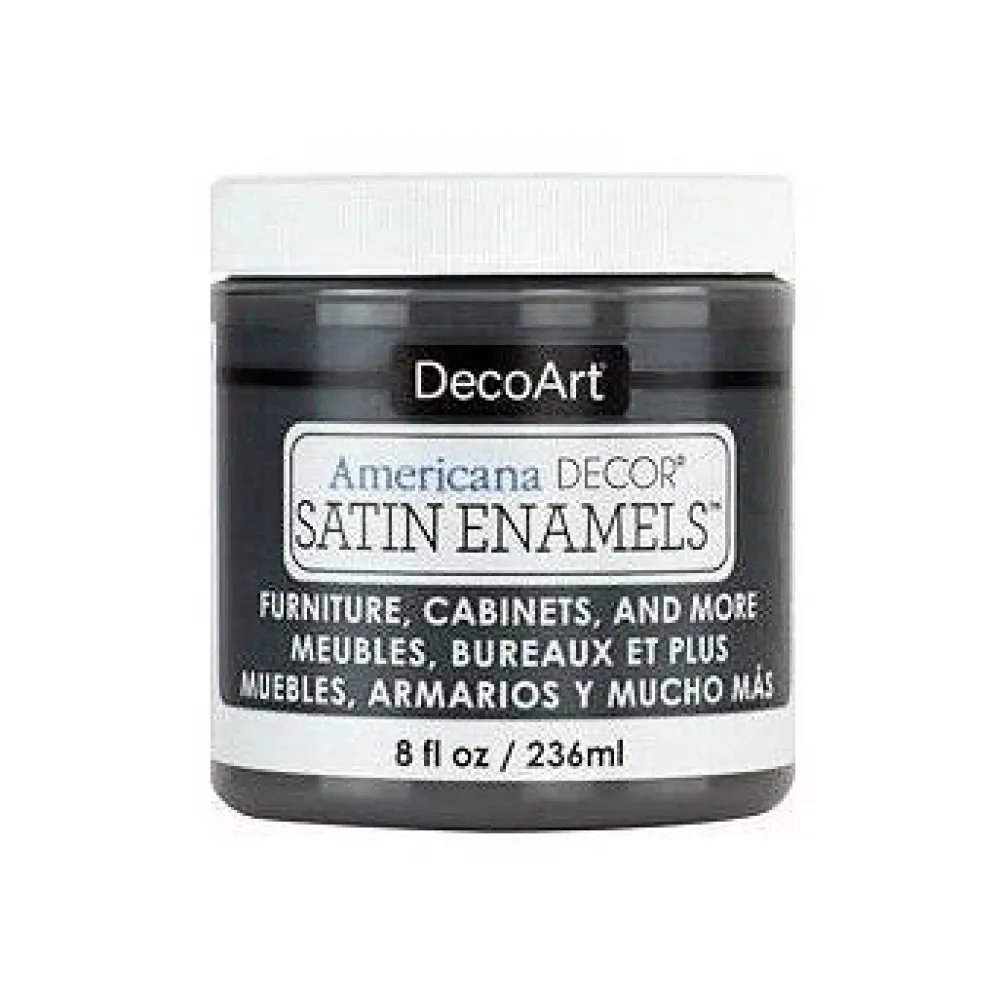 Discount Acrílico Americana Decor Satin Enamels 236ml Pinturas Acrílicas