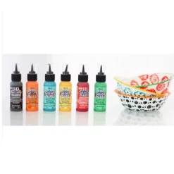 Online Acrílico Americana Gloss Enamels 3D Opaque Writer 59ml Pinturas Acrílicas|Pinturas De Vidrio Y Cerámica