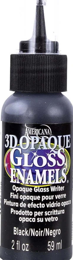 Online Acrílico Americana Gloss Enamels 3D Opaque Writer 59ml Pinturas Acrílicas|Pinturas De Vidrio Y Cerámica
