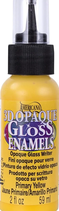 Online Acrílico Americana Gloss Enamels 3D Opaque Writer 59ml Pinturas Acrílicas|Pinturas De Vidrio Y Cerámica