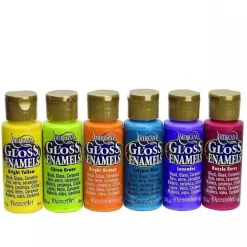 Best Acrílico Americana Gloss Enamels 59ml Pinturas Acrílicas|Pinturas De Vidrio Y Cerámica