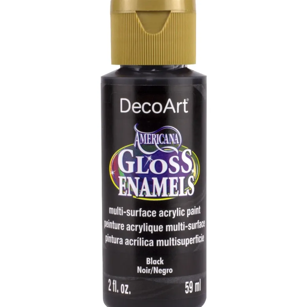 Best Acrílico Americana Gloss Enamels 59ml Pinturas Acrílicas|Pinturas De Vidrio Y Cerámica