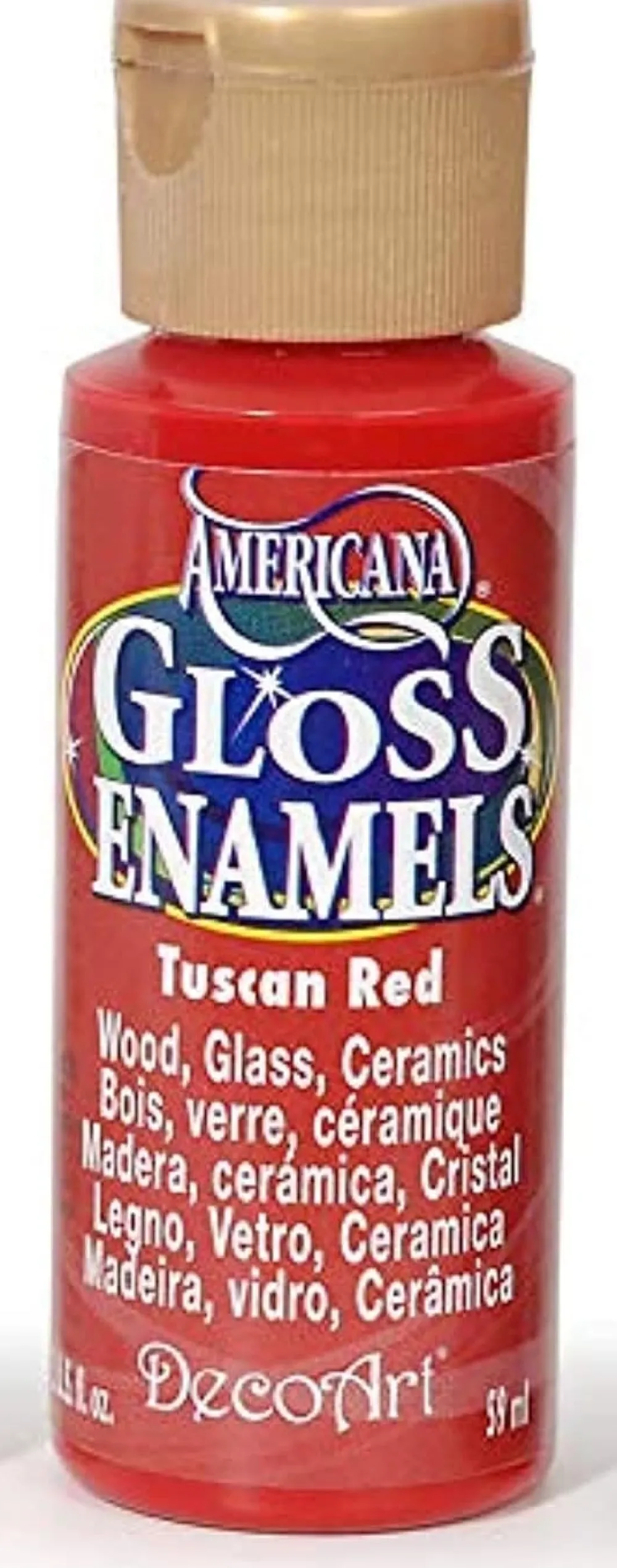 Best Acrílico Americana Gloss Enamels 59ml Pinturas Acrílicas|Pinturas De Vidrio Y Cerámica
