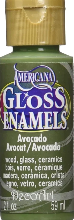 Best Acrílico Americana Gloss Enamels 59ml Pinturas Acrílicas|Pinturas De Vidrio Y Cerámica
