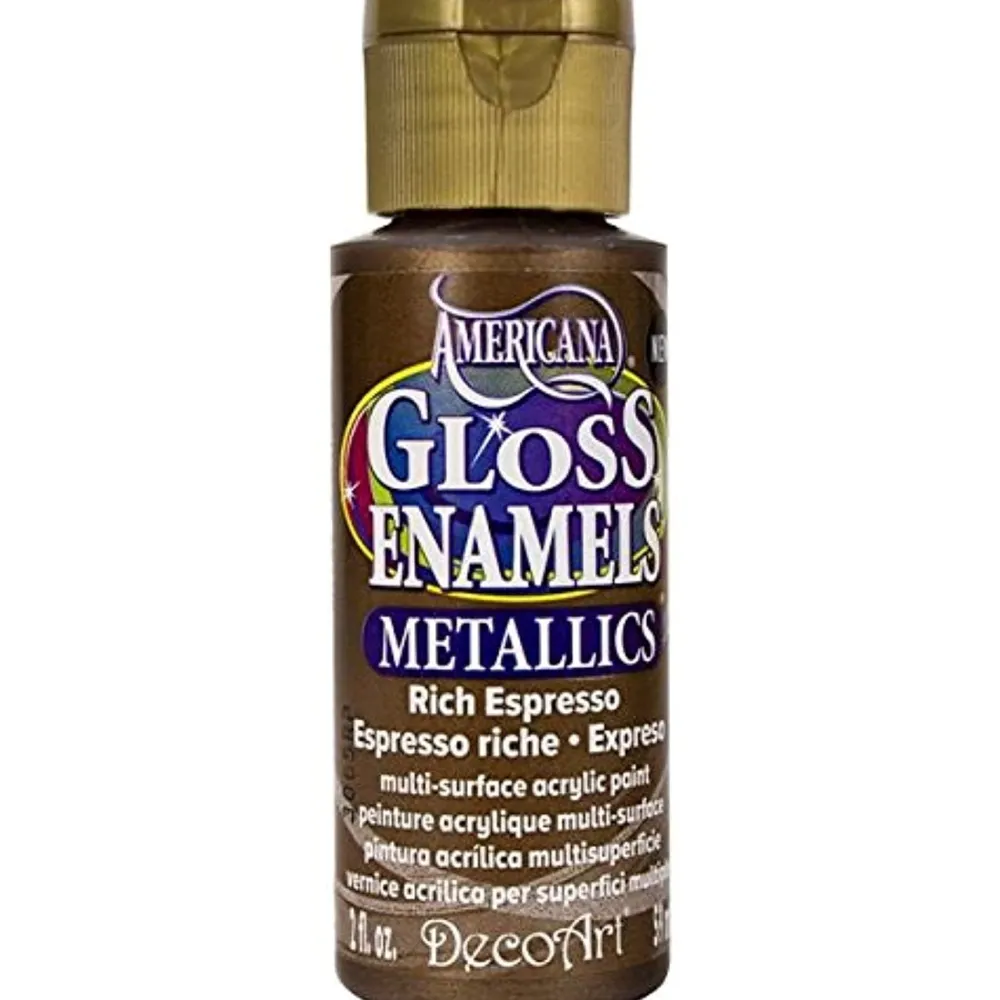 Best Acrílico Americana Gloss Enamels 59ml Pinturas Acrílicas|Pinturas De Vidrio Y Cerámica