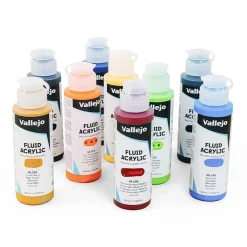New Acrílico Artist Fluid 100ml Pinturas Acrílicas