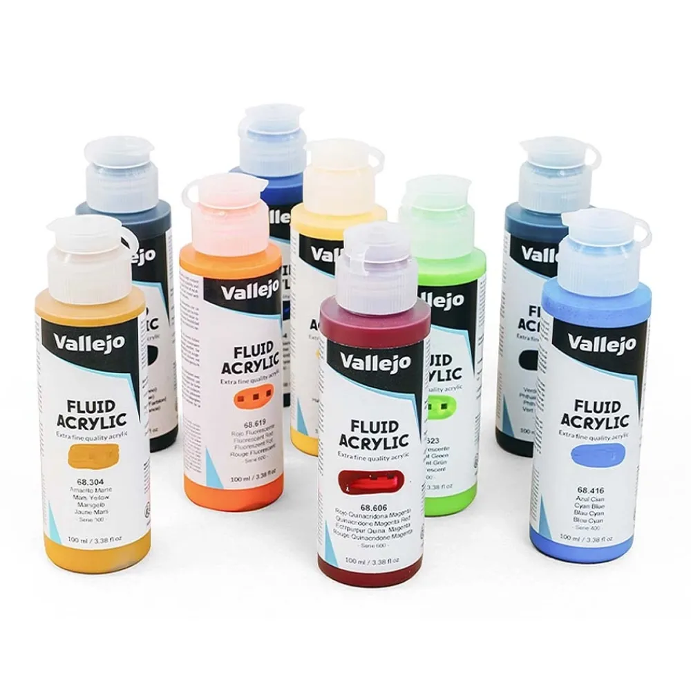 New Acrílico Artist Fluid 100ml Pinturas Acrílicas