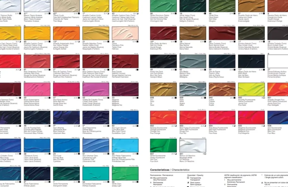 Best Acrílico Artist 200ml Pinturas Acrílicas