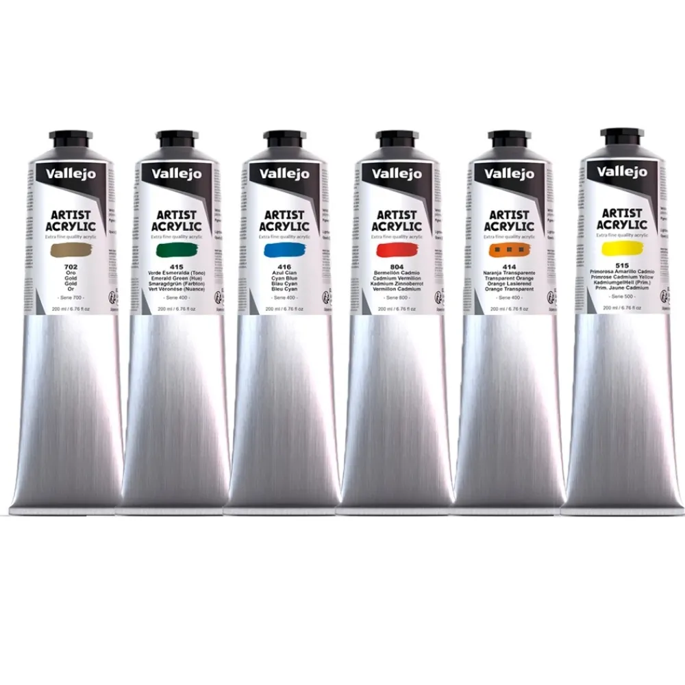 Best Acrílico Artist 200ml Pinturas Acrílicas