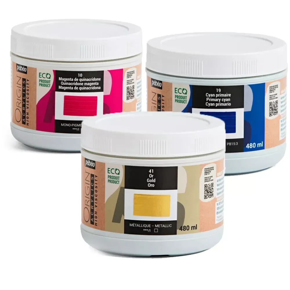 Online Acrílico ecológico Origin 480ml Pinturas Acrílicas