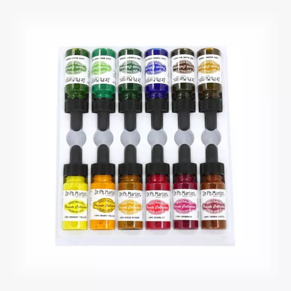 Online Acrílico Líquido Spectralite Private Collection #02 0.5 oz Dr. Ph. Martin's Pinturas Acrílicas