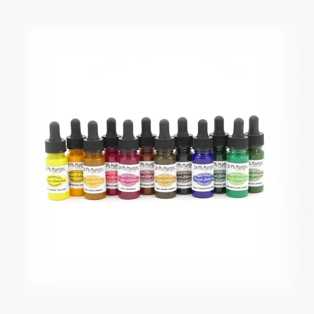 Online Acrílico Líquido Spectralite Private Collection #02 0.5 oz Dr. Ph. Martin's Pinturas Acrílicas