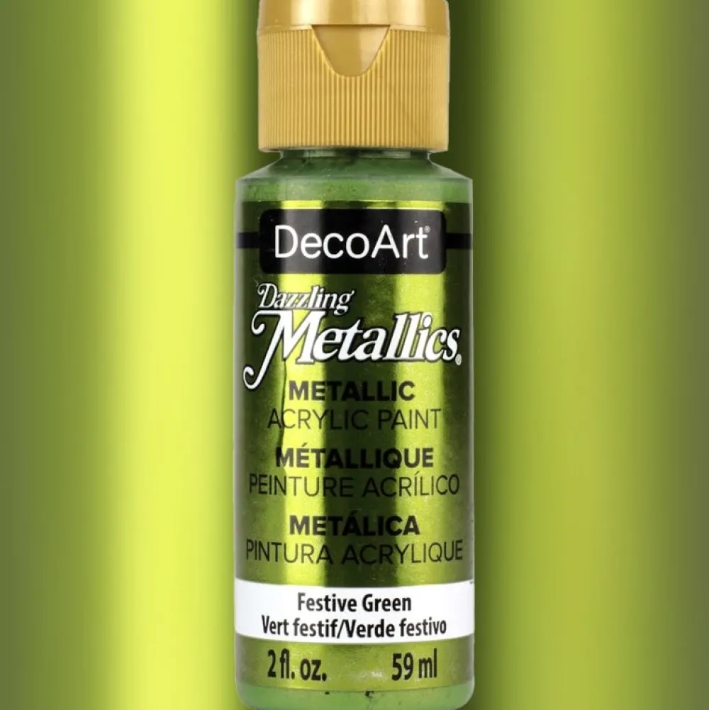 Online Acrílico Metálico Dazzling Metallics 59ml Pinturas Acrílicas|Doraduras