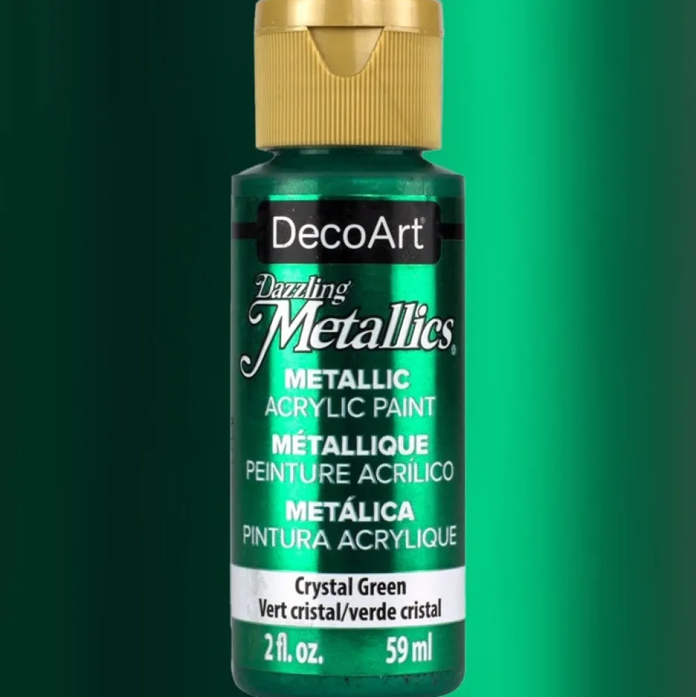Online Acrílico Metálico Dazzling Metallics 59ml Pinturas Acrílicas|Doraduras