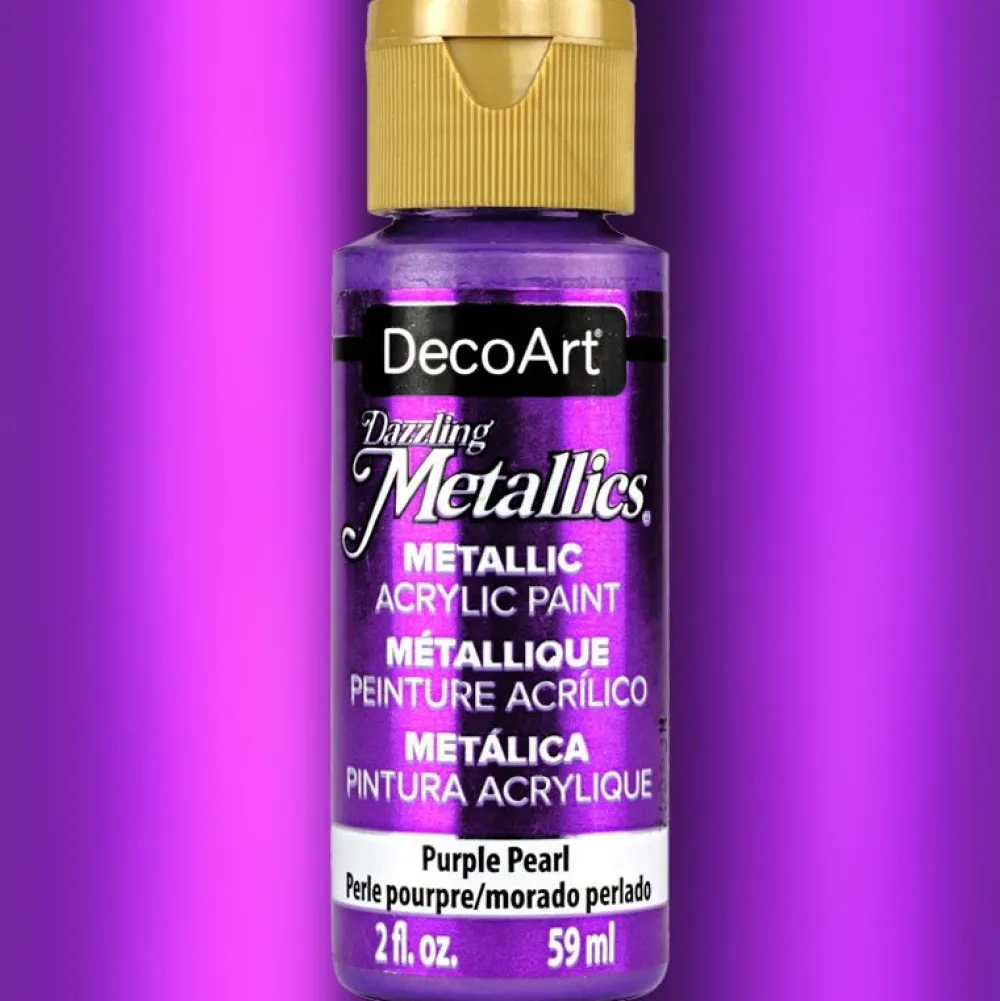 Online Acrílico Metálico Dazzling Metallics 59ml Pinturas Acrílicas|Doraduras