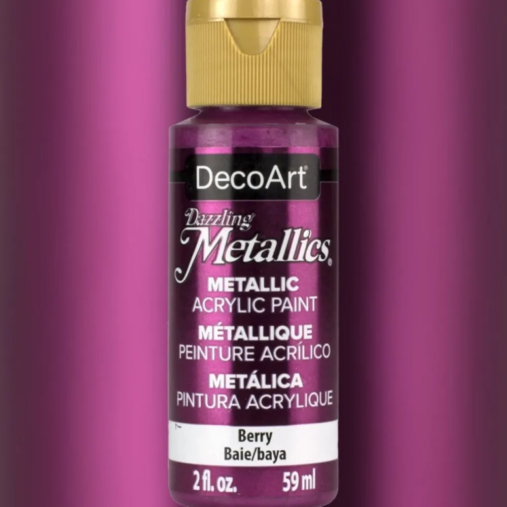 Online Acrílico Metálico Dazzling Metallics 59ml Pinturas Acrílicas|Doraduras