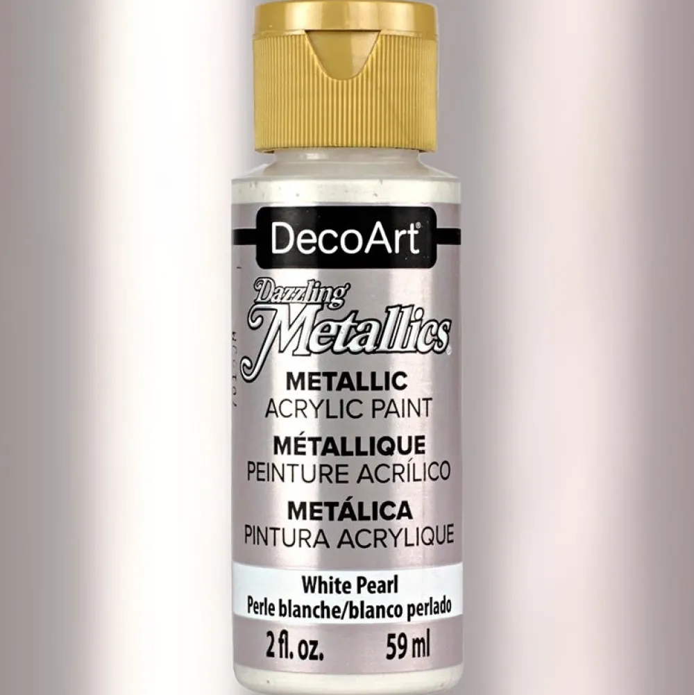 Online Acrílico Metálico Dazzling Metallics 59ml Pinturas Acrílicas|Doraduras