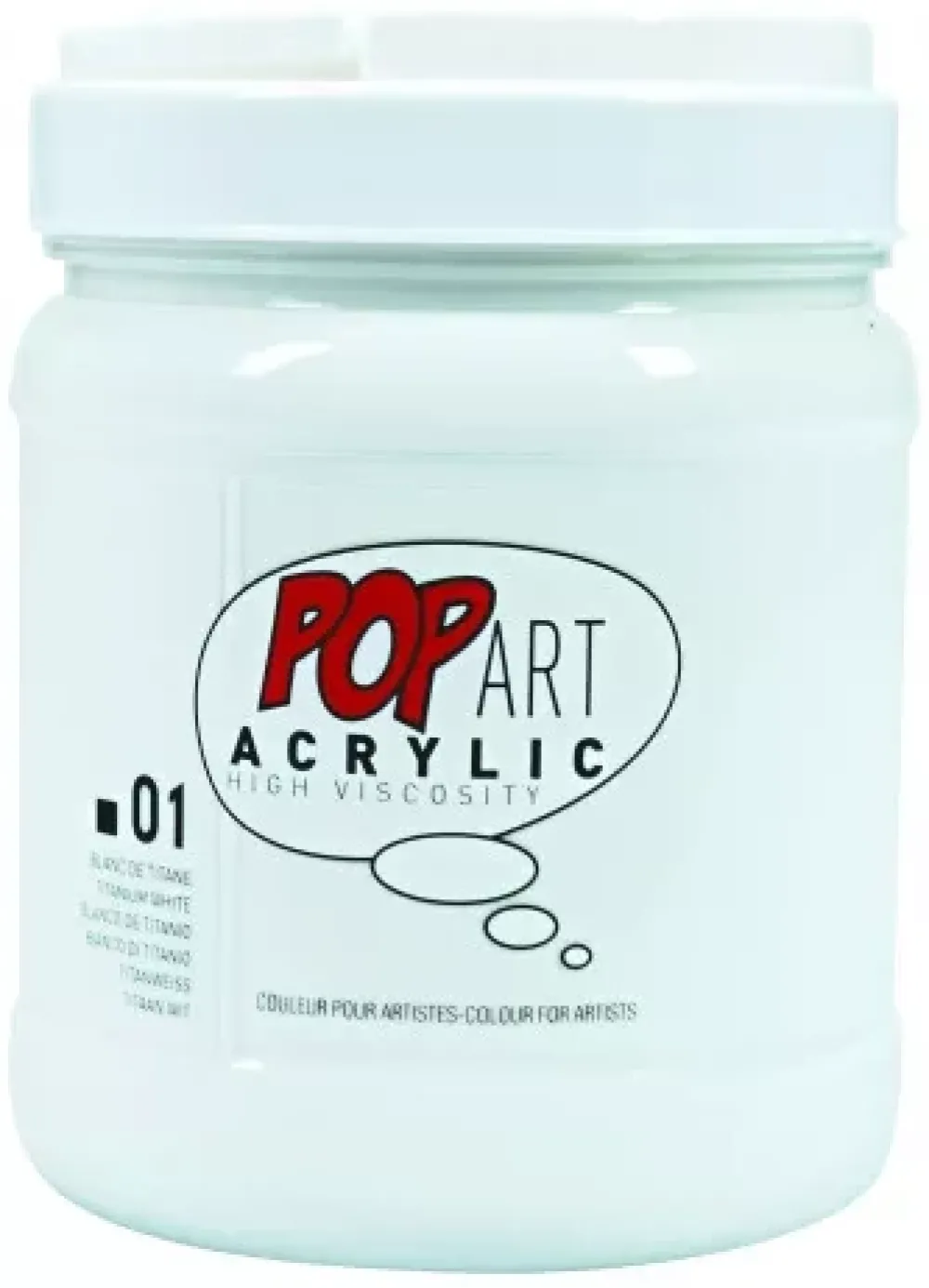 Best Acrílico Pop Art 700ml Pinturas Acrílicas