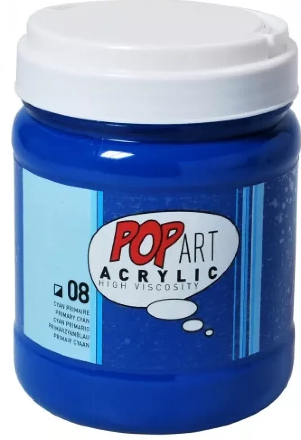 Best Acrílico Pop Art 700ml Pinturas Acrílicas