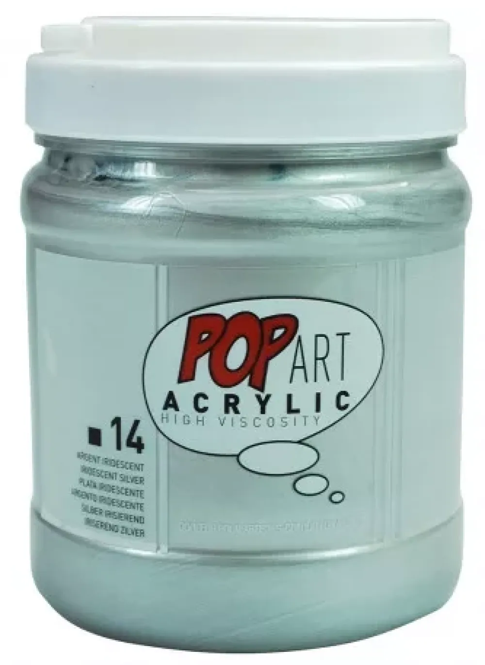 Best Acrílico Pop Art 700ml Pinturas Acrílicas