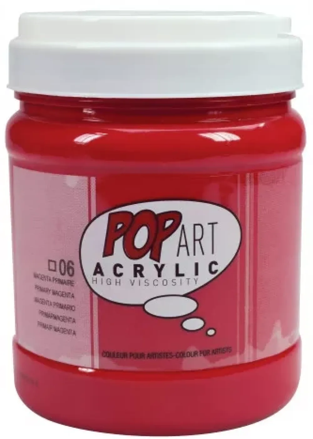 Best Acrílico Pop Art 700ml Pinturas Acrílicas
