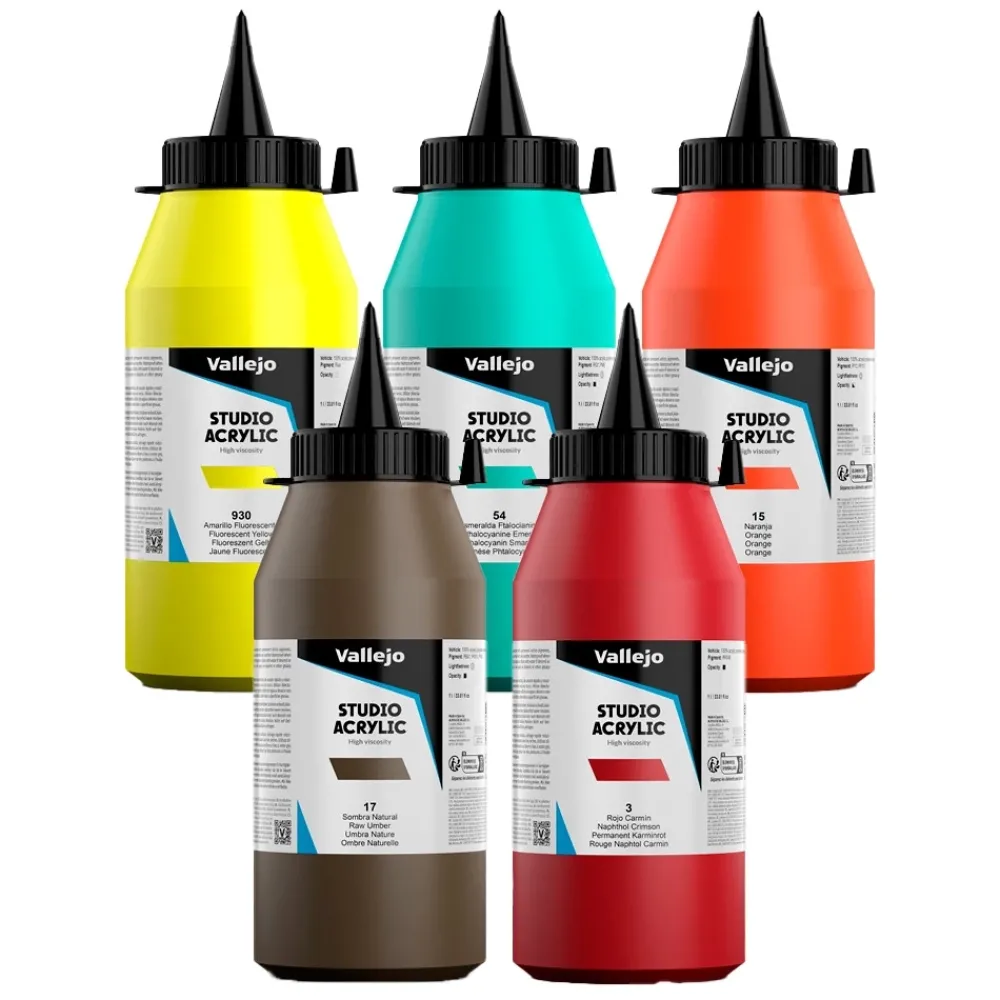 Online Acrílico Studio Acrylic 1L Pinturas Acrílicas