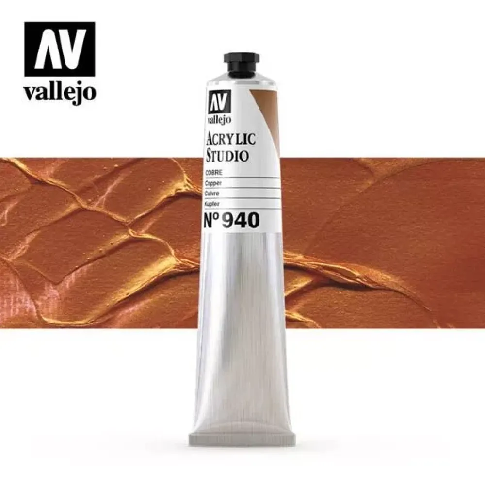 Outlet Acrílico Studio Acrylic 58ml Pinturas Acrílicas