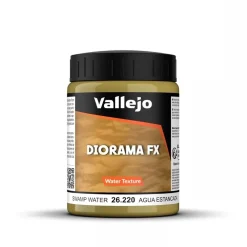 Discount Acrílico Textura 220 Agua Estancada Diorama FX 200ml Pinturas Para Maquetas Y Modelismo