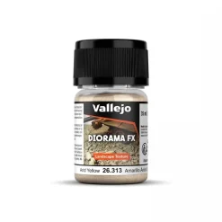 Discount Acrílico Textura 313 Amarillo Árido 0.1-0.6mm Diorama FX 35ml Pinturas Para Maquetas Y Modelismo|Pinturas Acrílicas